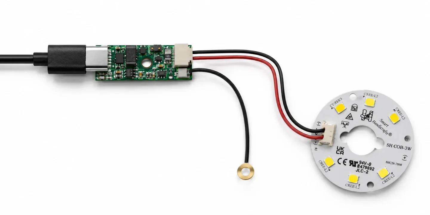 [AS-U-101-SLD-K] KIT - USB C 1 Colour Lamp Development