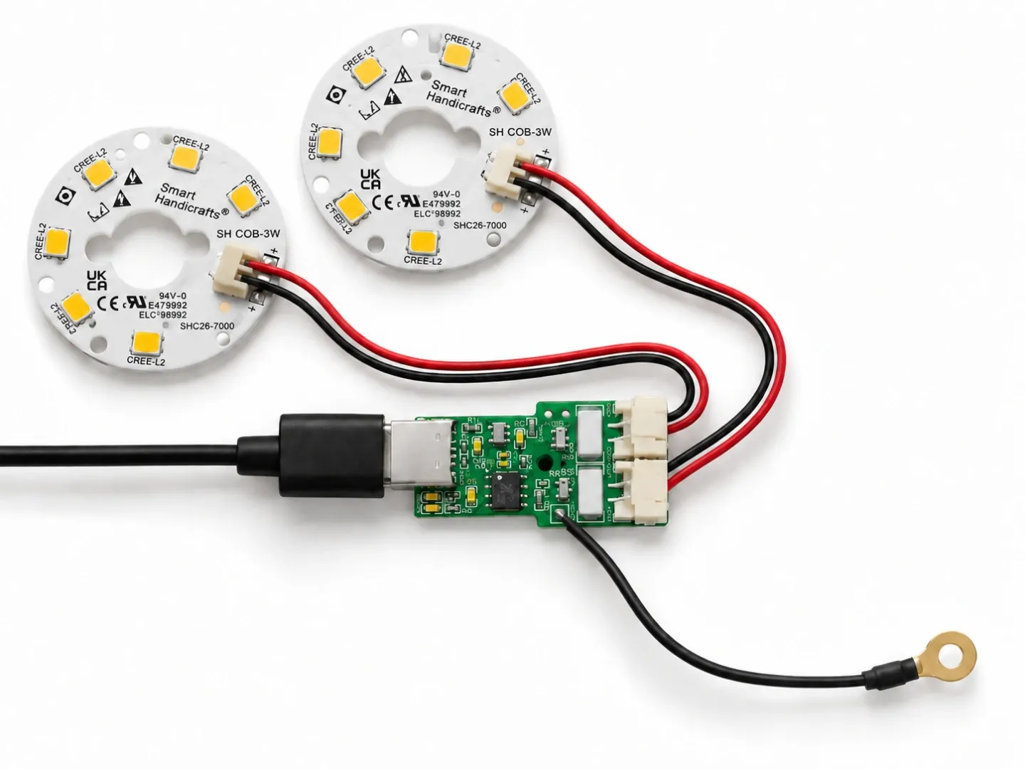 KIT - USB C 3 Color Lamp Development