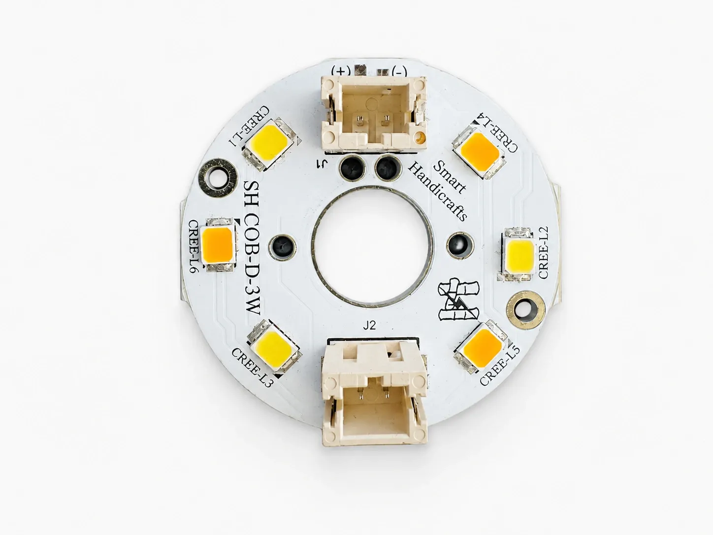 LED- CREE 3w Dual 