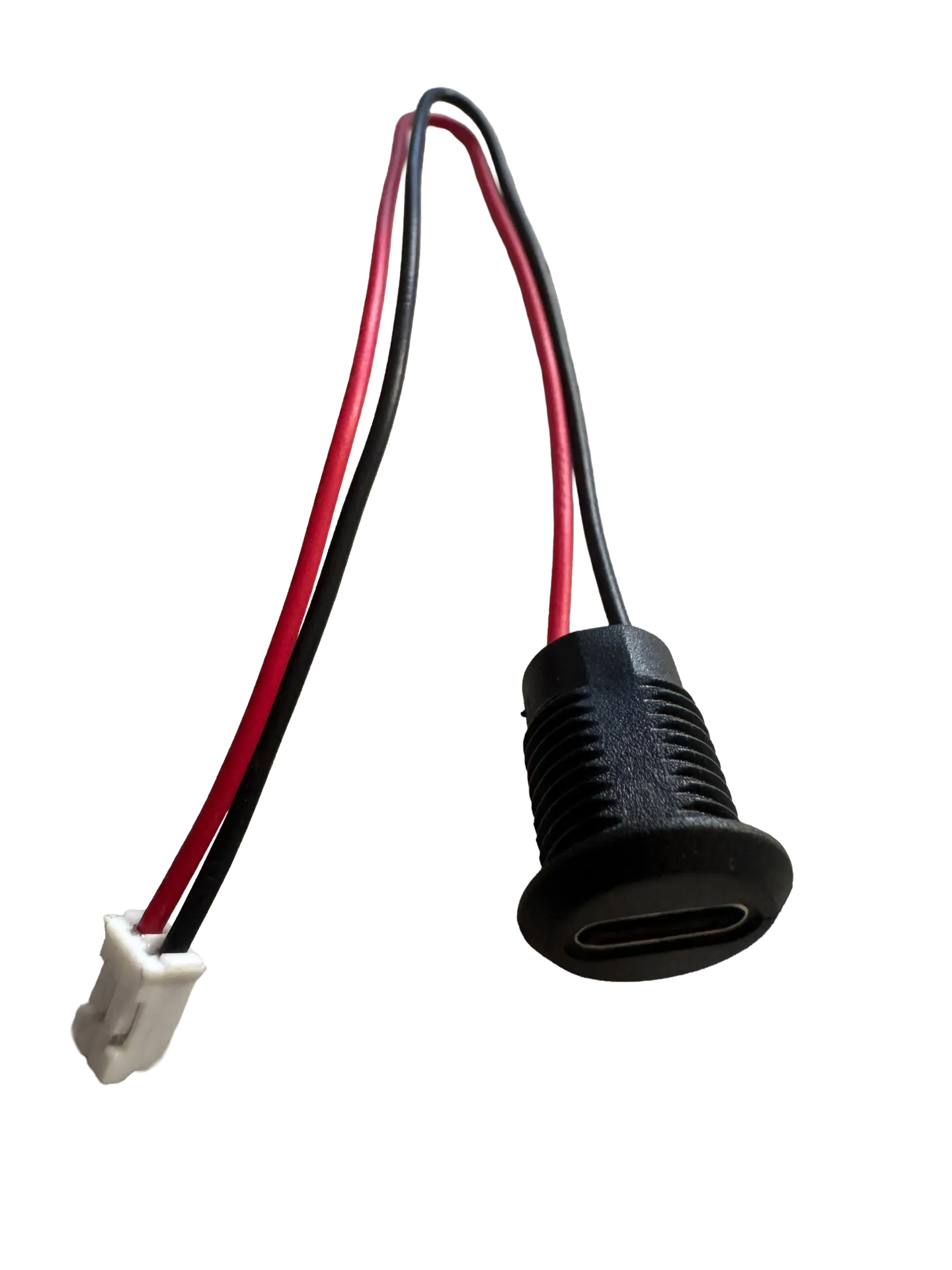 [SH-USB-PMC-B] USB Panel Mount Connector Black