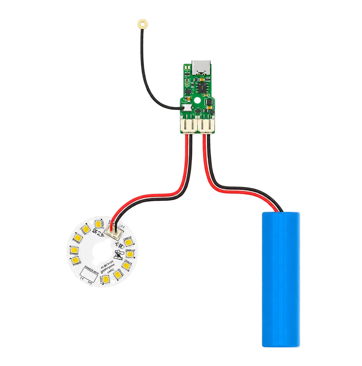 KIT - Rechargeable 1 Colour Lamp Development (LC)