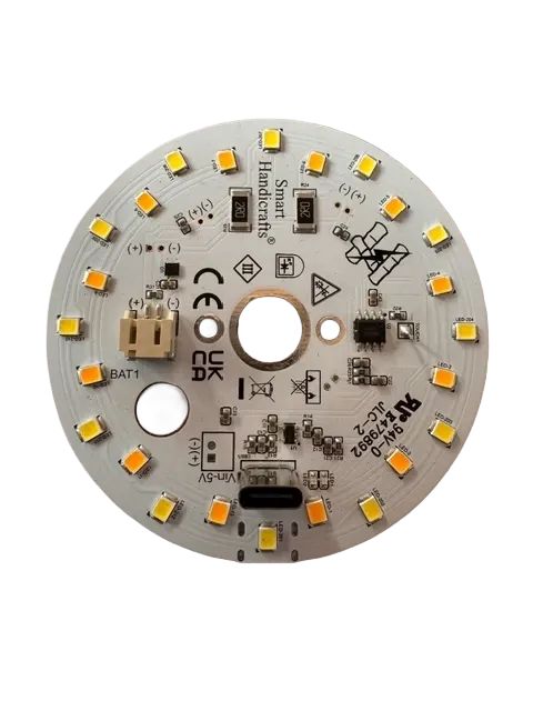 DRIVER - 206 Rechargeable 3 Color DOB (75mm)