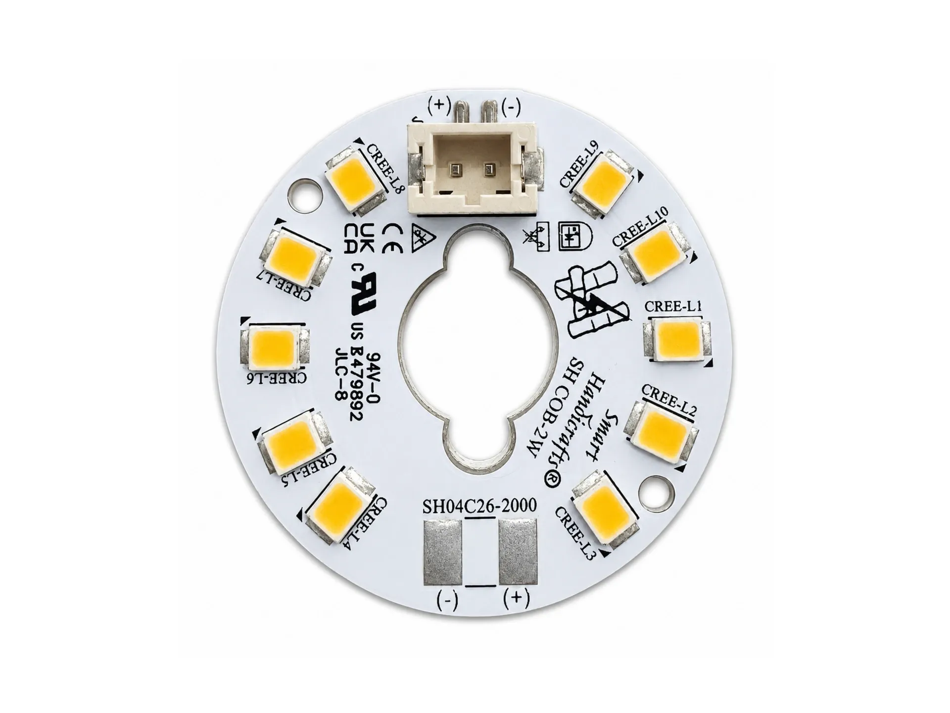 [SH-COB-2W-35] LED - 2W 35mm