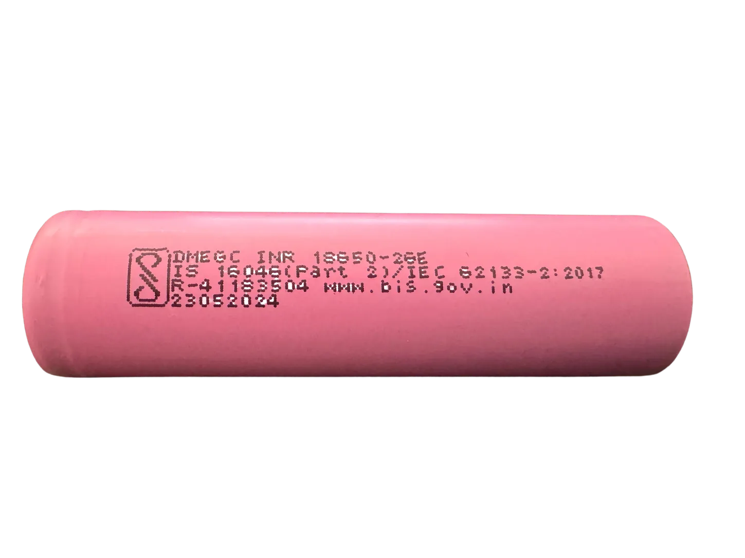BATTERY - Li-Ion-18650-2600mAh Without Sleeve