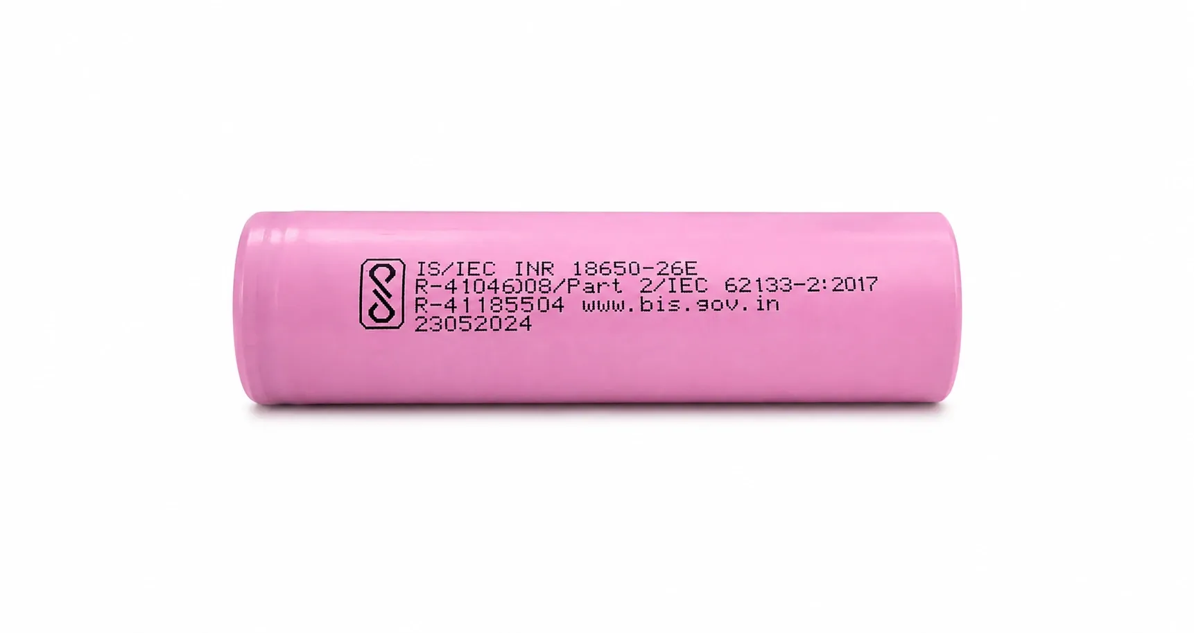[SH-BAT-26-WS] BATTERY - Li-Ion-18650-2600mAh Without Sleeve