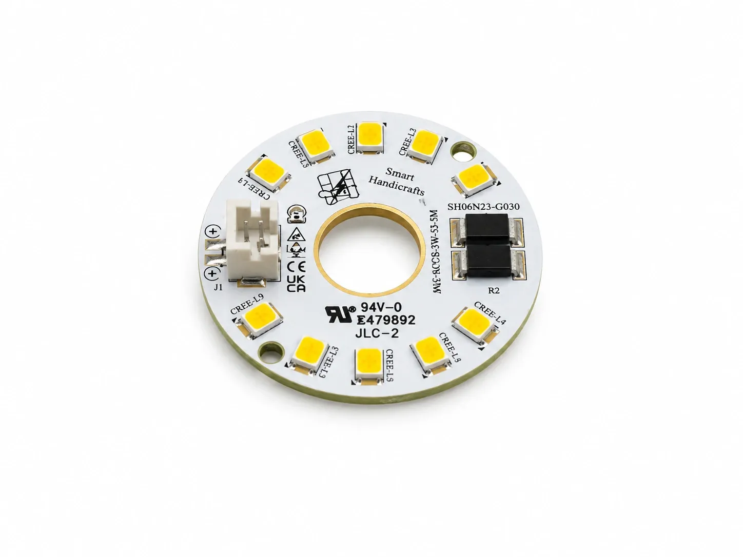 LED - CREE COB 5W (24V)