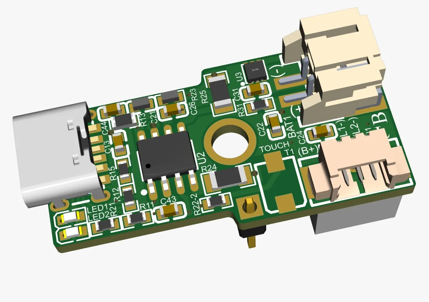 [AS-B-202-DLD-LC] DRIVER - 202 LC  Rechargeable 3 Color