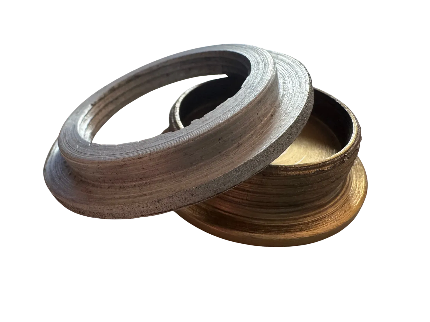 E27 LED COB Holder With Glass Attachment (Casting) - Unfinished