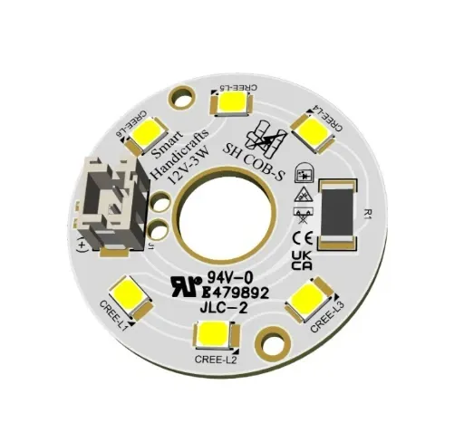 LED - CREE COB 3W (12V) 