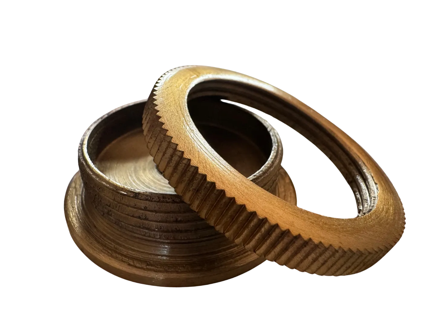 HOLDER - E27 LED COB With Shade Ring (Brass Finish)