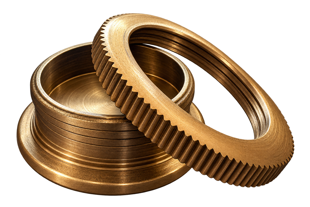 HOLDER - E27 LED COB With Shade Ring (Brass Finish)