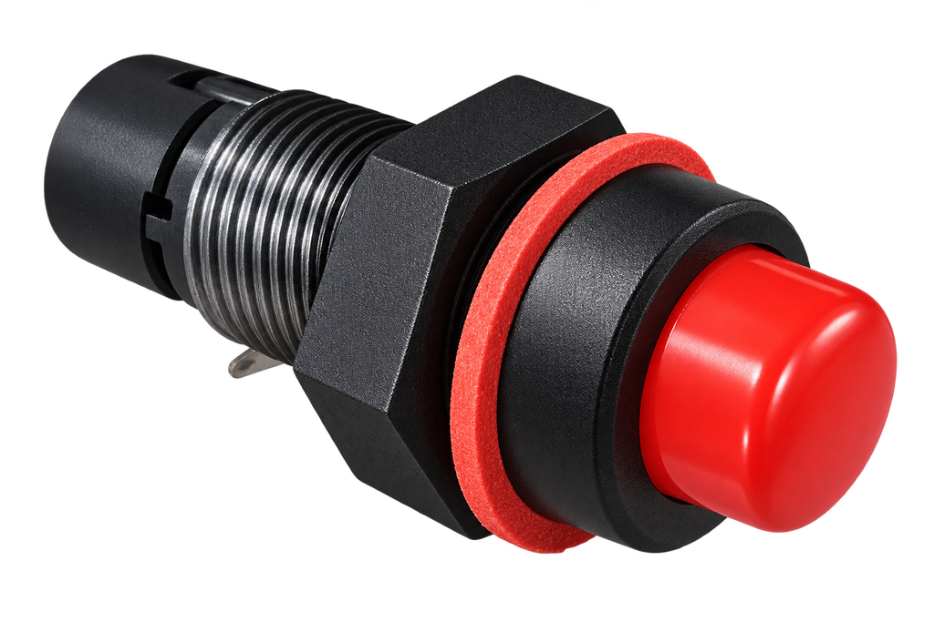 Round Push Button Switch