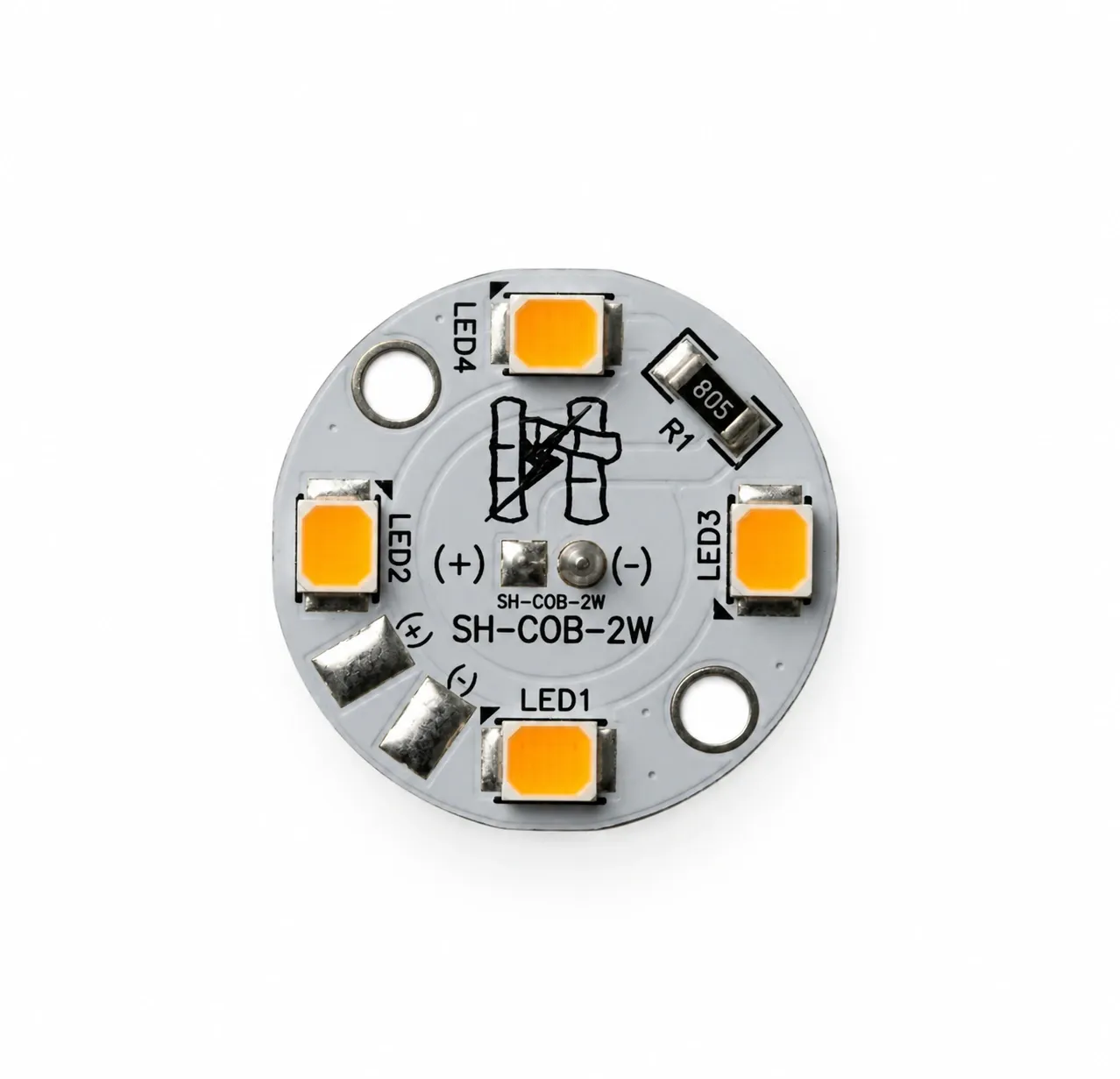 LED - 2W  (20mm)