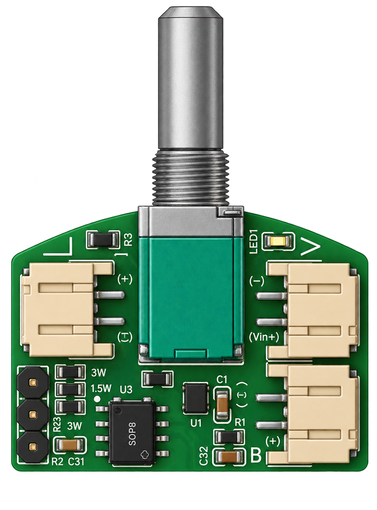Driver - Knob Dimmer