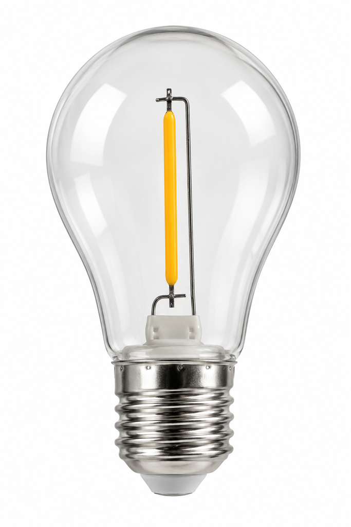 E27 LED Filament DC Bulb (0.5W)
