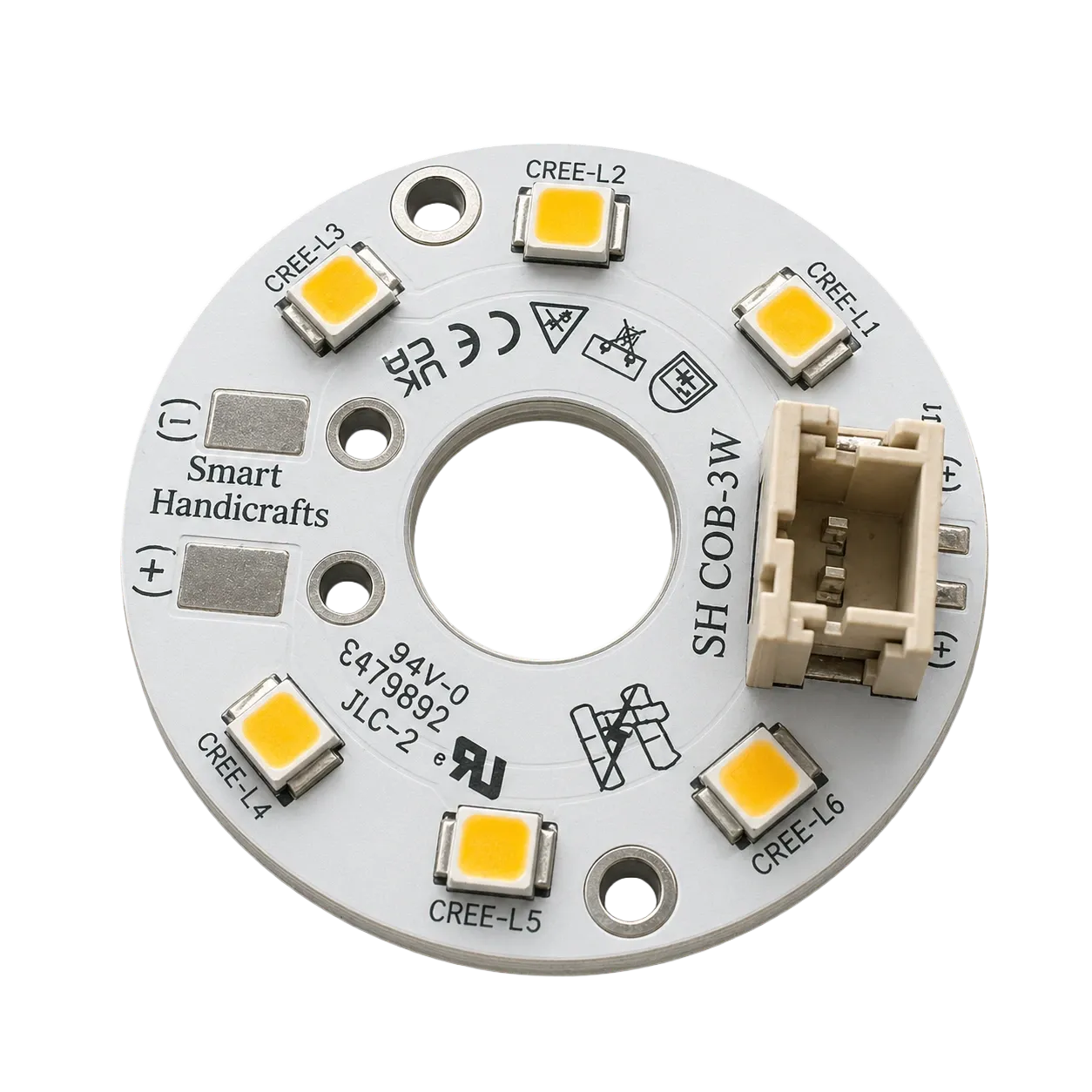 LED - CREE COB 3W